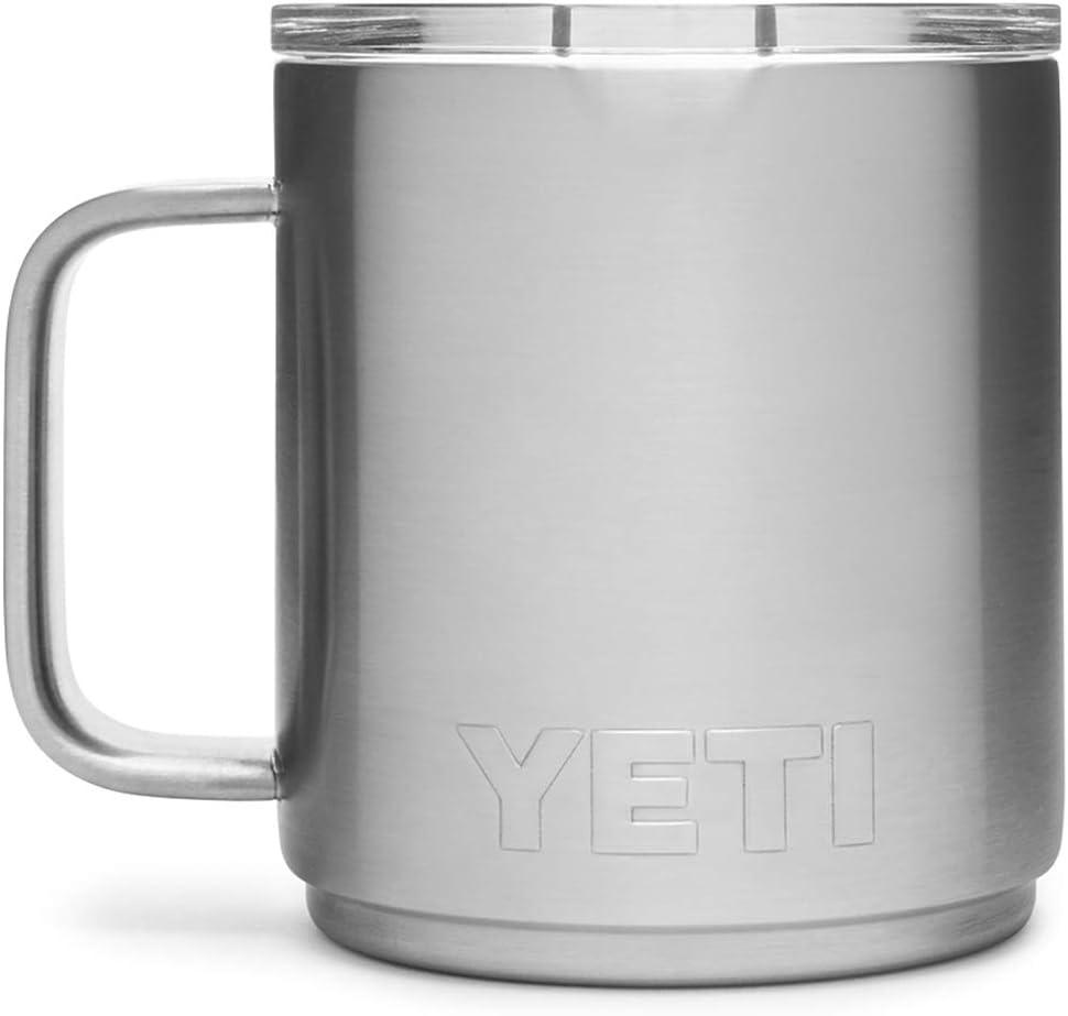 YETI Rambler 10oz Mug: Insulated, Durable, Perfect for Outdoors