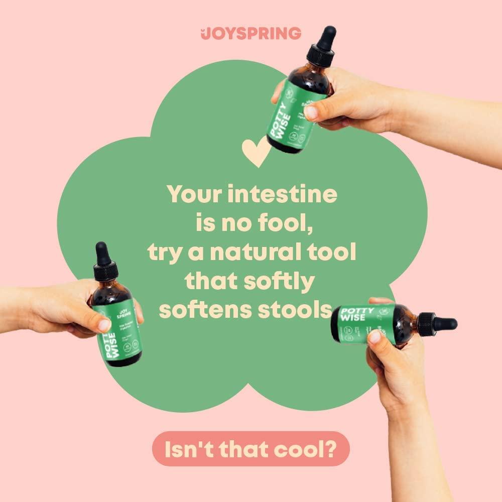 Kids Herbal Stool Softener & Laxative, Gentle Constipation Relief