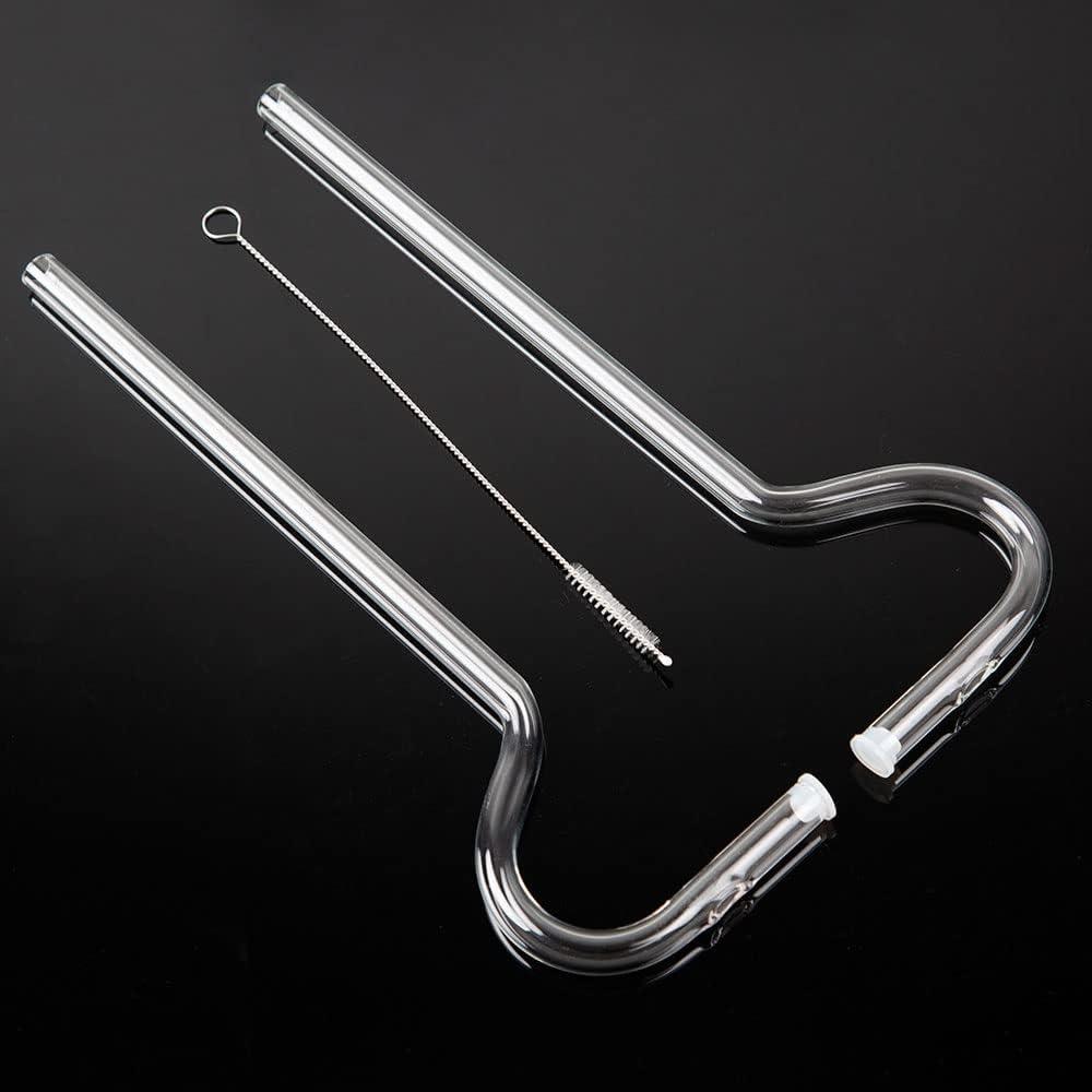 Reusable Stainless Steel Drinking Flute, Anti Wrinkle Straw, No Prevent  Wrinkles Sideways, Lip Sip Side Straws with Brush - AliExpress