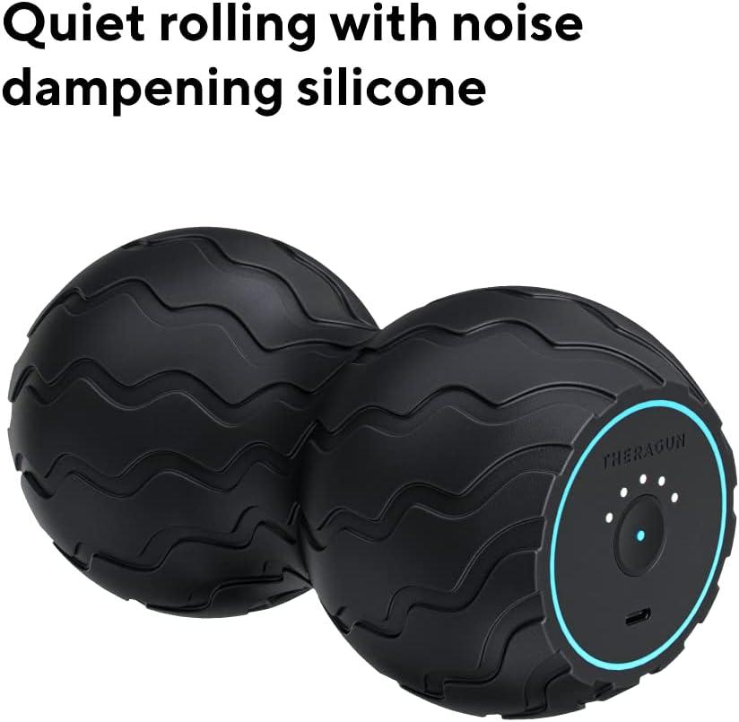 are there male sex dolls Wave Duo Foam Roller - Ergonomic Bluetooth Muscle Roller for Back Neck &  Spine | 5 Vibration Frequencies - Therabody | Buy Now with Express  International Delivery