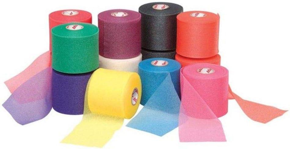 Mueller M Wrap Nastro Pretaping Verde Lime, 2,75 X 30 Yard, Sottoguaina In Schiuma