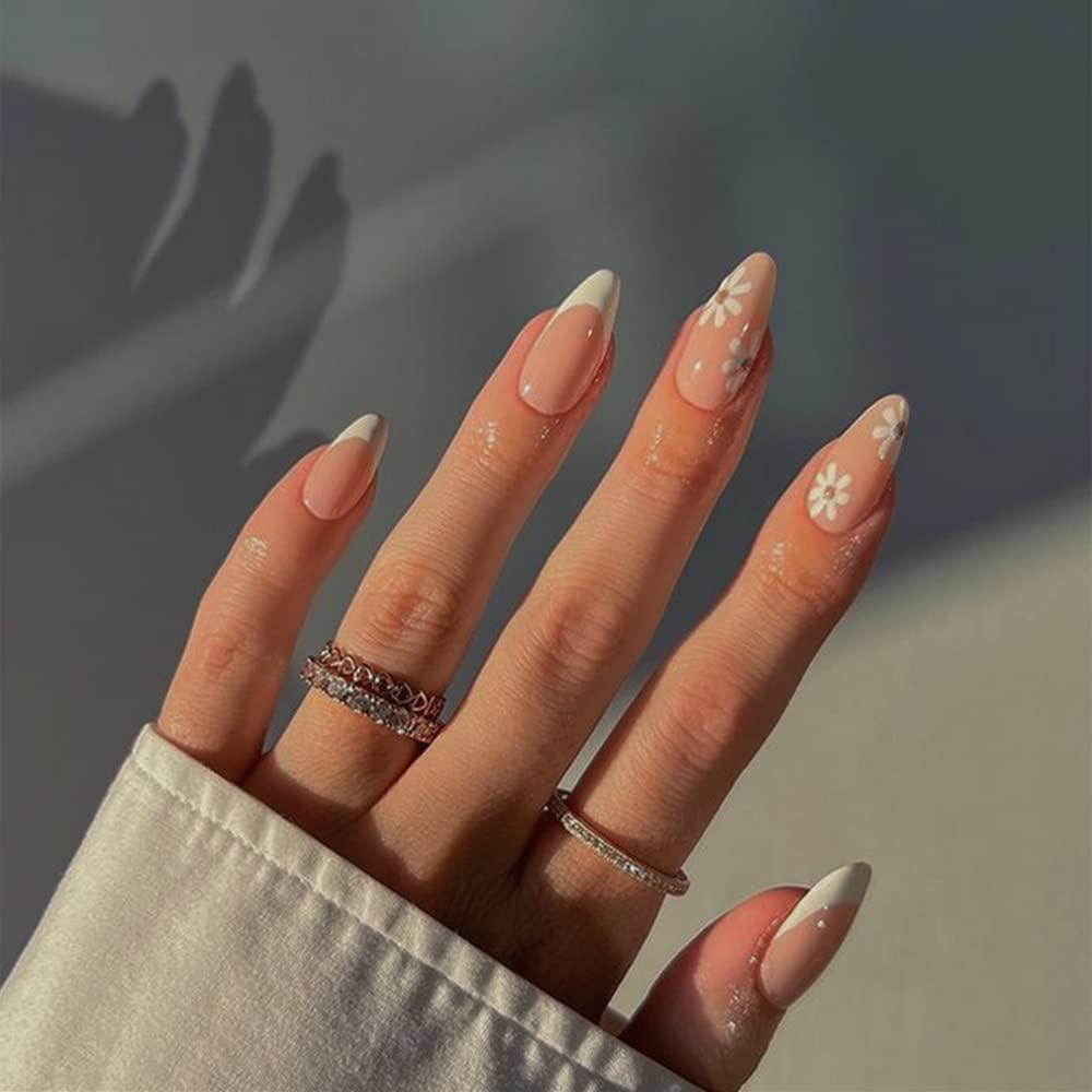 Buy Acrylic Nails White Online at low price - Beromt | Beromt
