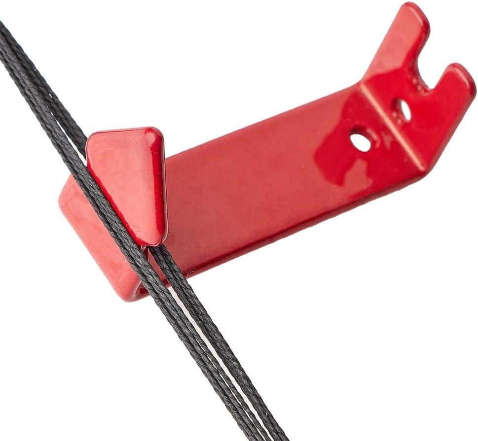Huntingdoor Bowstring Separator and Bowstring Serving Thread Peep Sight