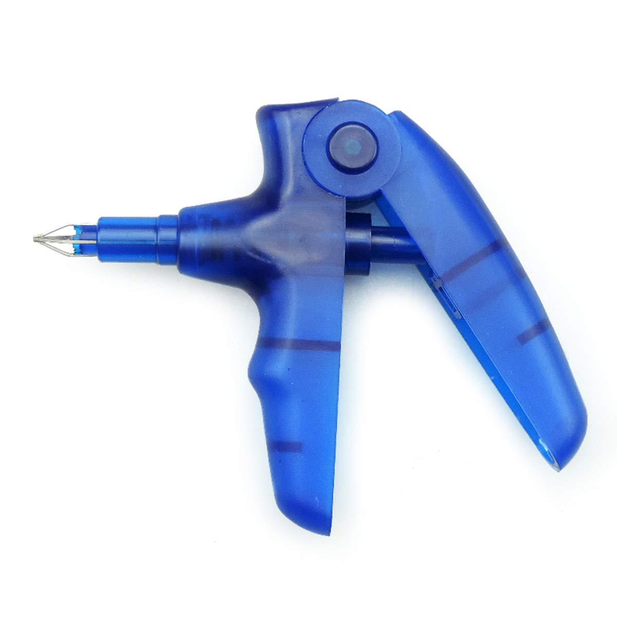 Orthodontic Braces Kit Ligature Gun Dispenser Tools and Multicolor