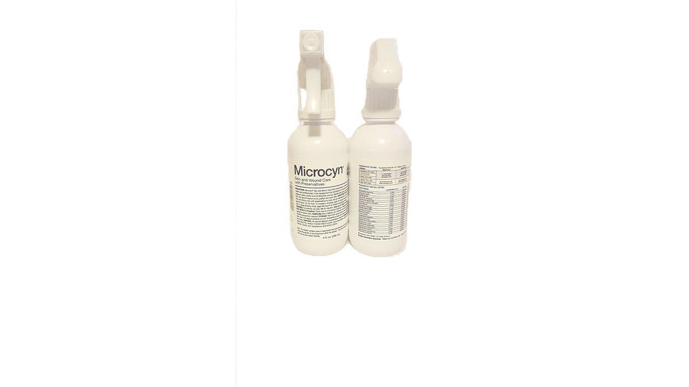 Microcyn Skin and Wound Care Spray Advanced Healing Solution