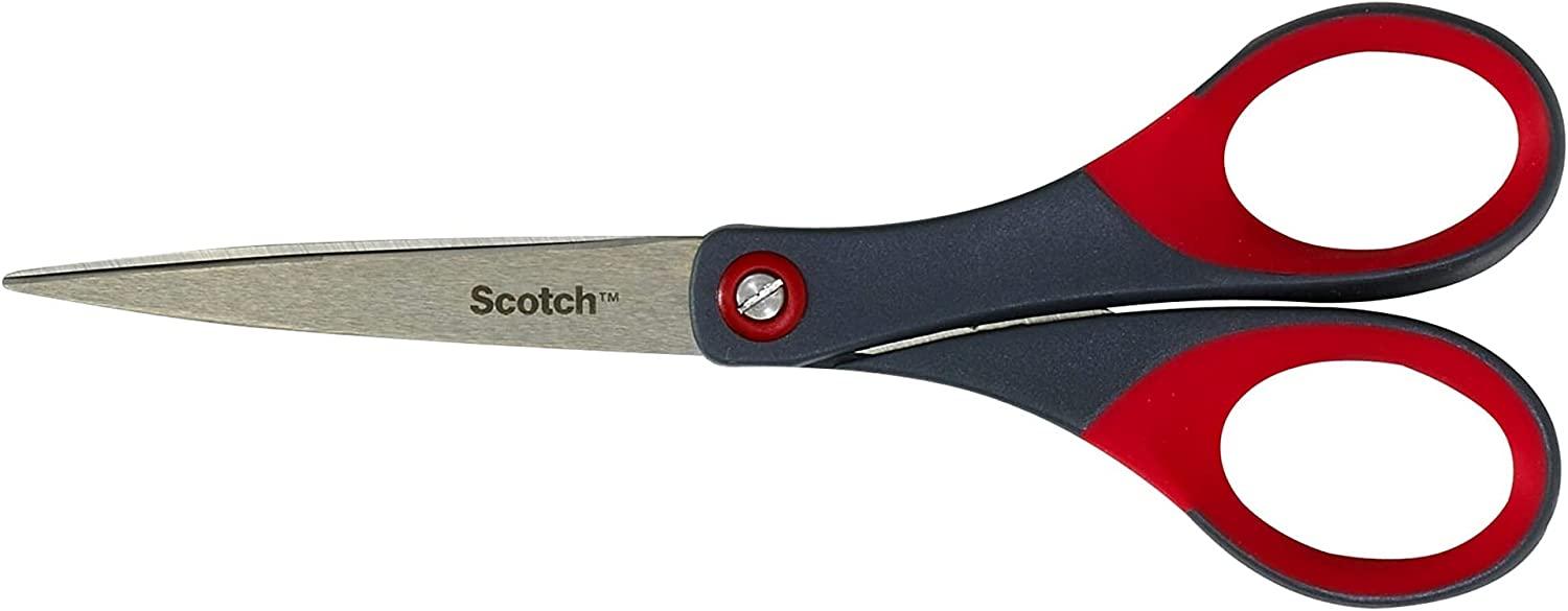 Scotch 6 Precision Scissors, Great for Everyday Use (1446) 6-Inches Scissor