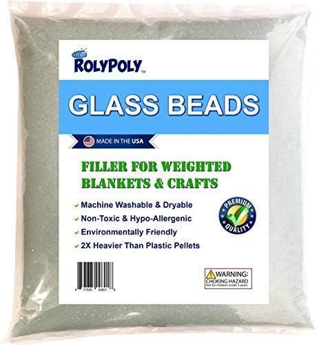  Poly Beads (5 LBS) Plastic Pellets for Filling