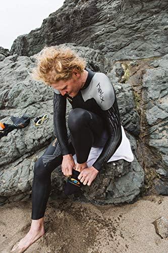 Blueseventy Thermal Swim Socks Large Ideal for Triathlon