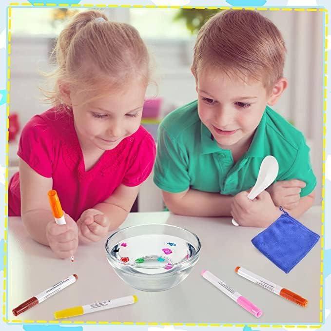 IRWPITW Magical Water Painting Pens for Kids 8 Colors Magic Drawing