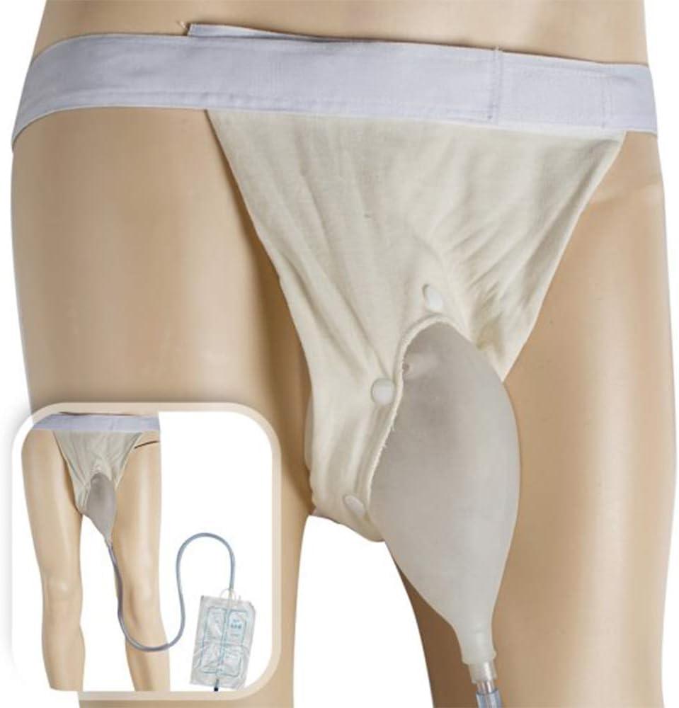 2Pcs/Bag Male Portable Urinal Pee Holder Bag for Urinary Incontinence  Aid，us | eBay