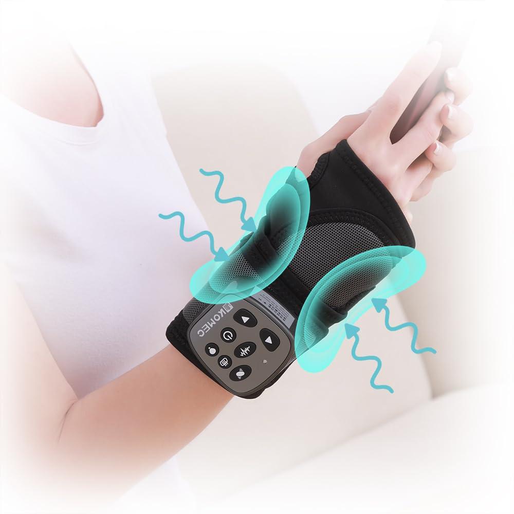 Carpal Tunnel Wrist Brace & Electric Massage Therapy