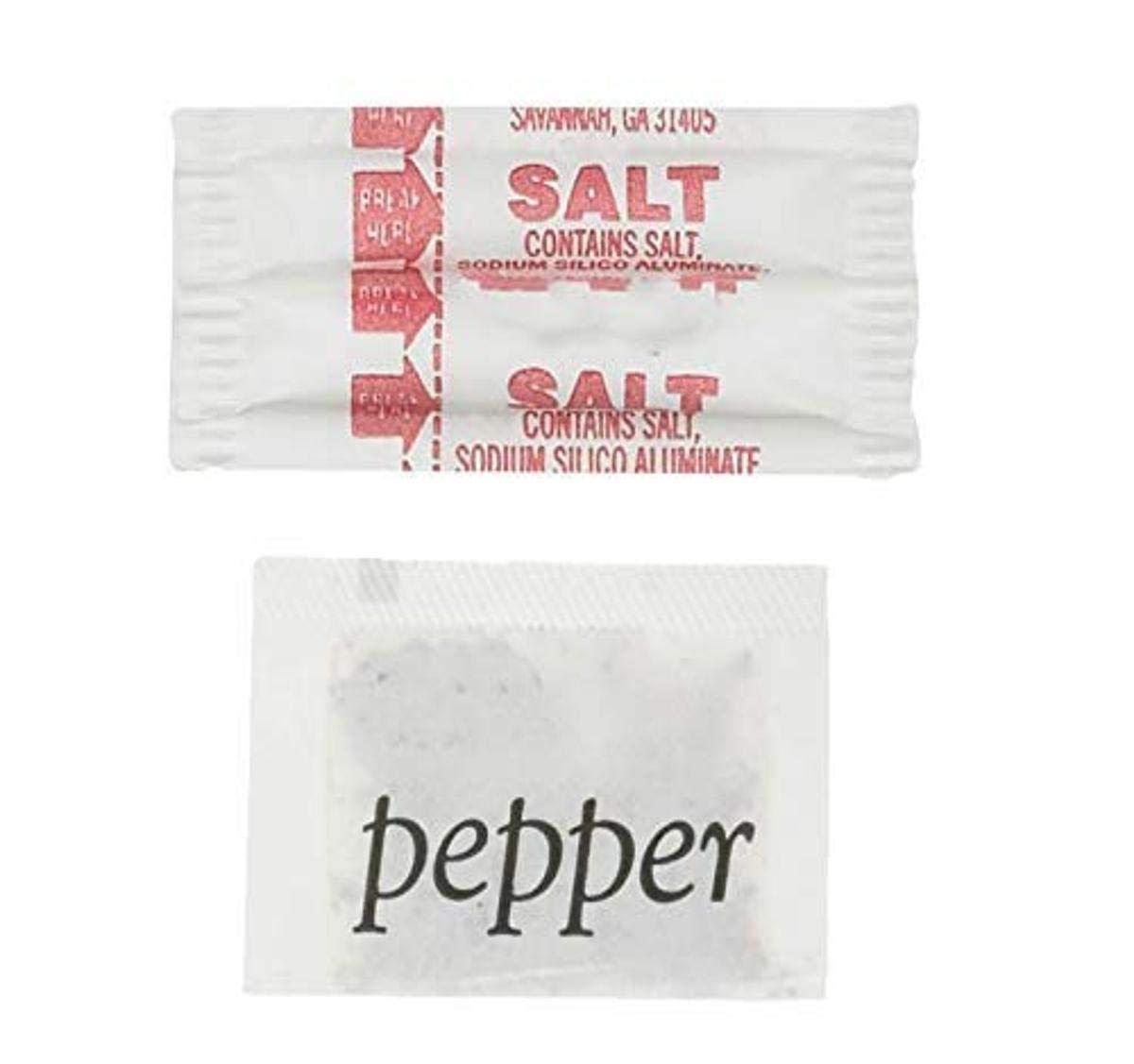 Perfect Stix Salt and Pepper Packets Combo 200 Total Packets