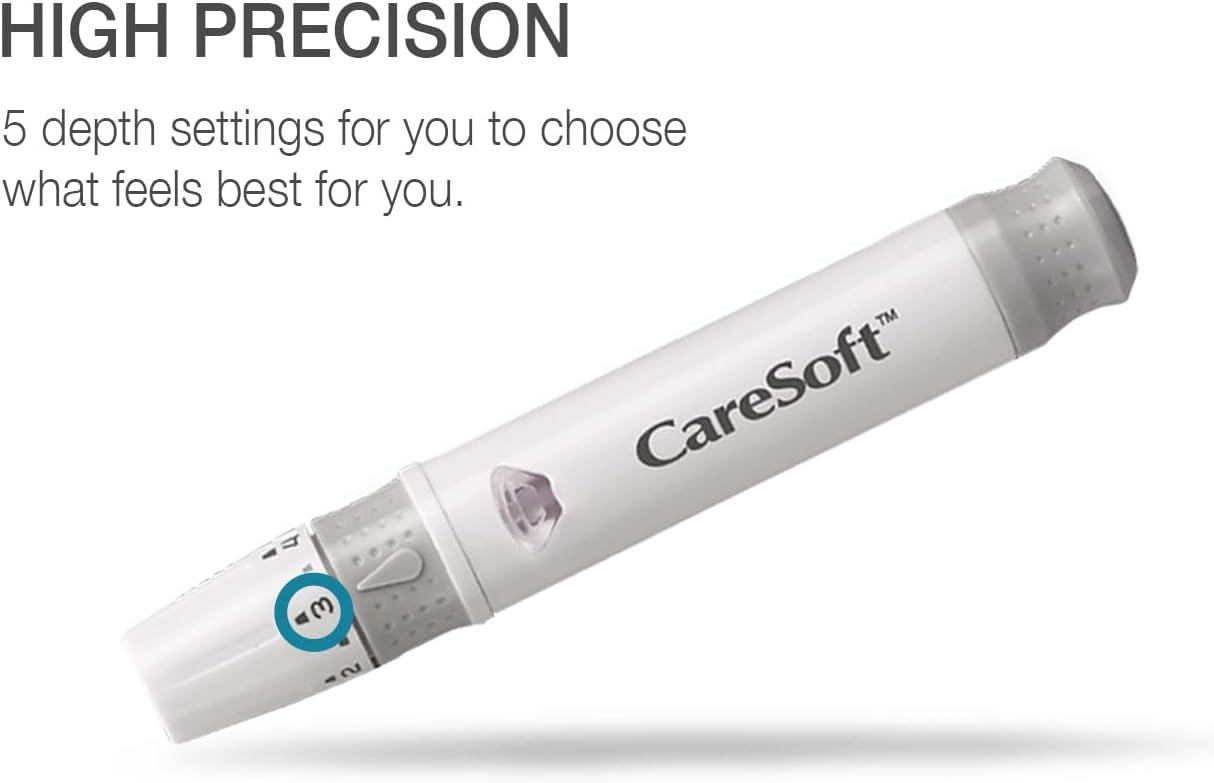 CareSoft Lancing Device Compatible with CareSens Blood Glucose