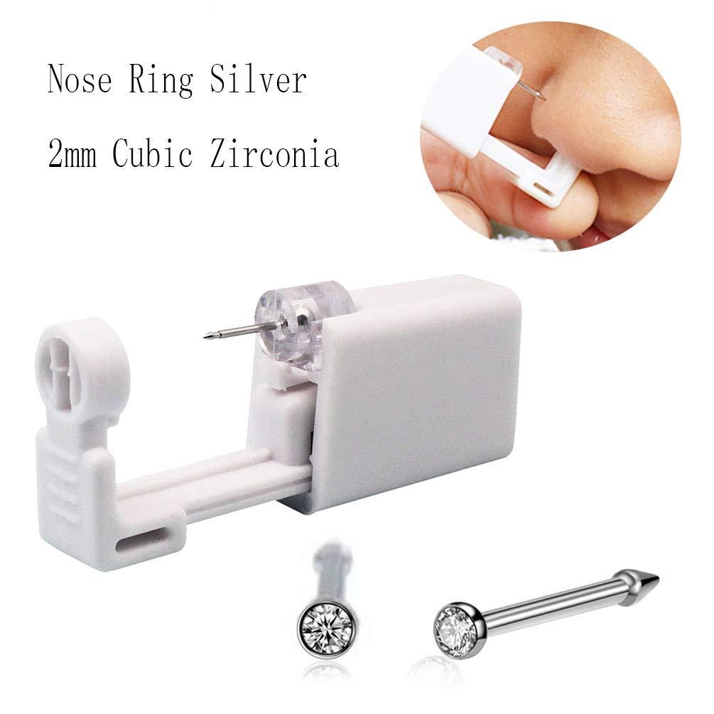 Self Nose Piercing Gun Self Nose Piercing Gun Kit Safety Nose Piercing