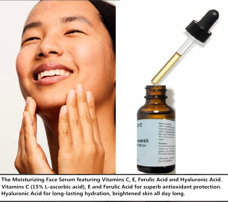 Maelove s Antioxidant Serum featuring Vitamins C E Ferulic Acid and