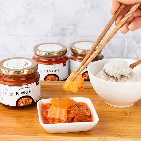 bown Vegan Kimchi 7.58oz(215g) Korean Napa Cabbage Kimchi Korean Food