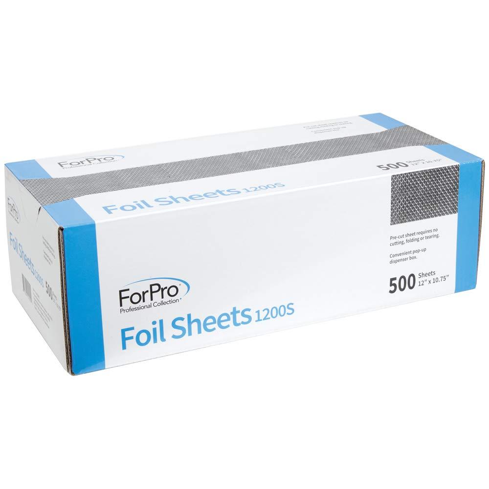 Foil Sheets, Aluminum Foil, Pop Up Dispenser for Food Safe, Hair Color —  DHG Professional