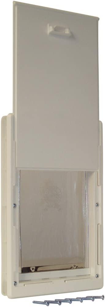 Deal Pet Products Lockable Cat Flap Wth Telescopng Frame, 6.25 X 6