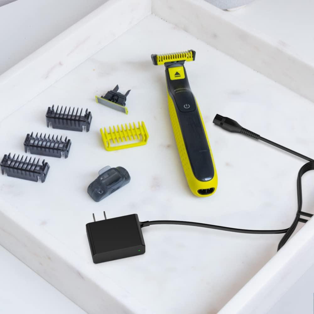 for Philips One Blade Charger, Replace Phillips Norelco Oneblade QP2520 A00390 Power Cord 4.3V
