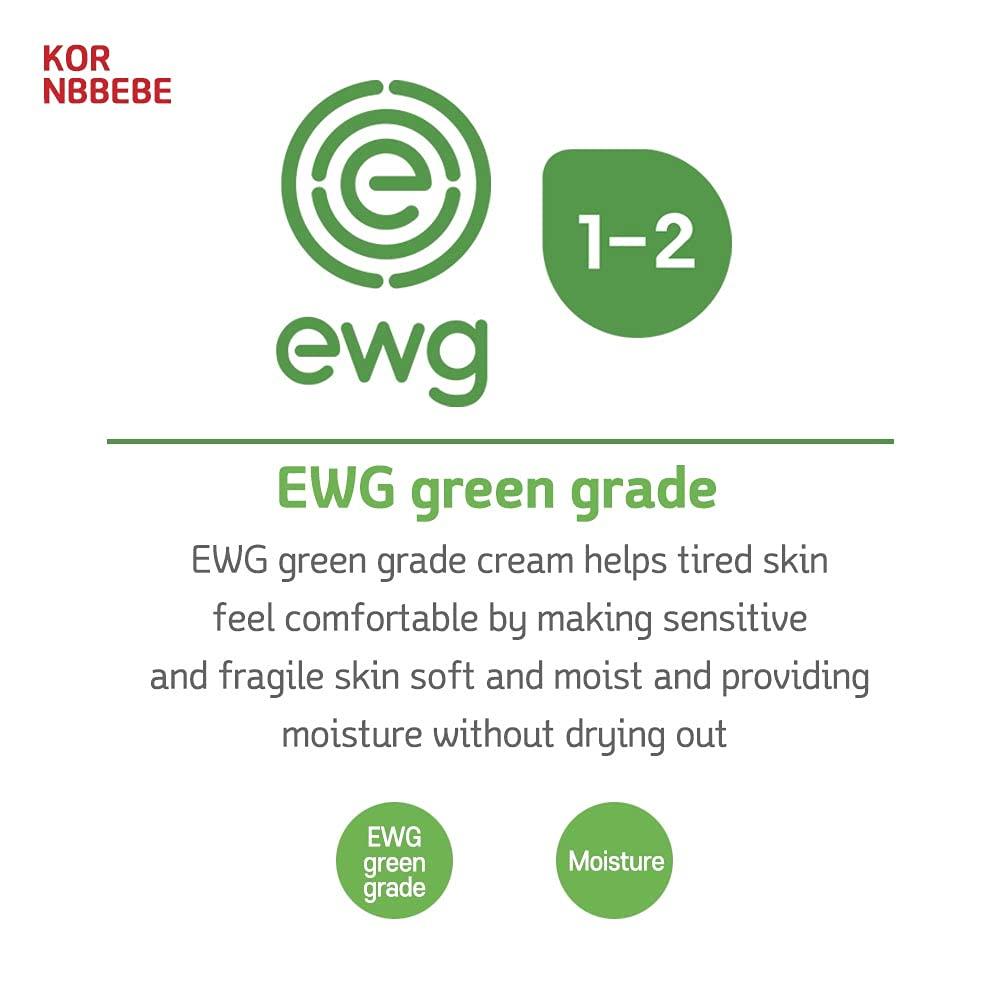 NBBEBE Korea Baby Diaper Rash Cream Free from Talc Parabens Dyes