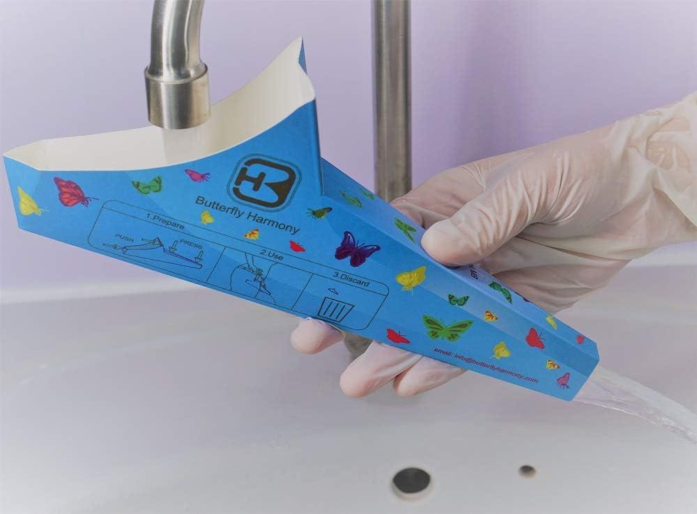 Butterfly Harmony S3 (820 Funnels) Disposable Paper Female Urination