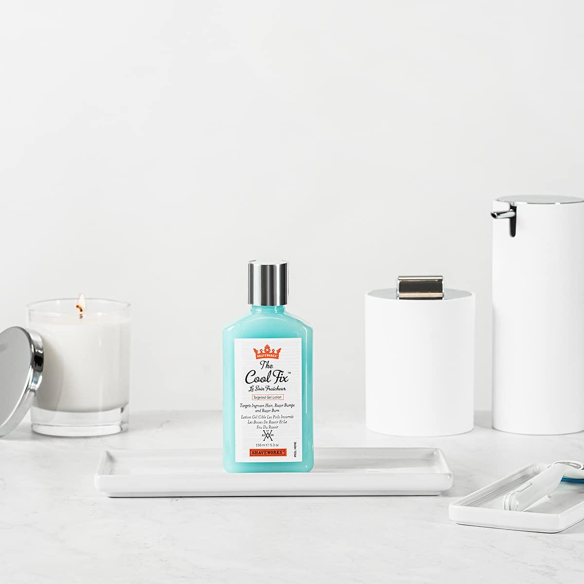 Shaveworks The Cool Fix Aftershave Gel for Women Pubic Hair Removal