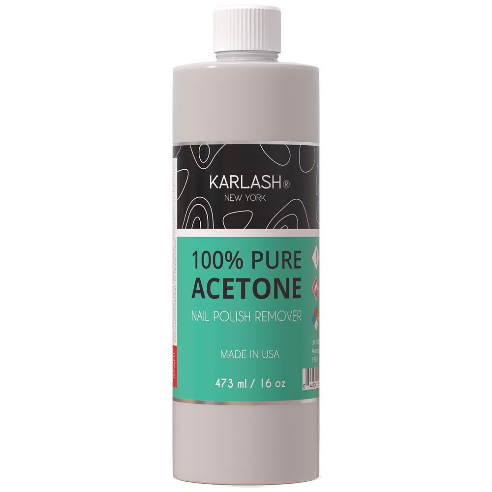 Acetone Nail Polish Remover 100% Pure Acetone La Palm 1 Gallon – Reflection  Beauty Supply