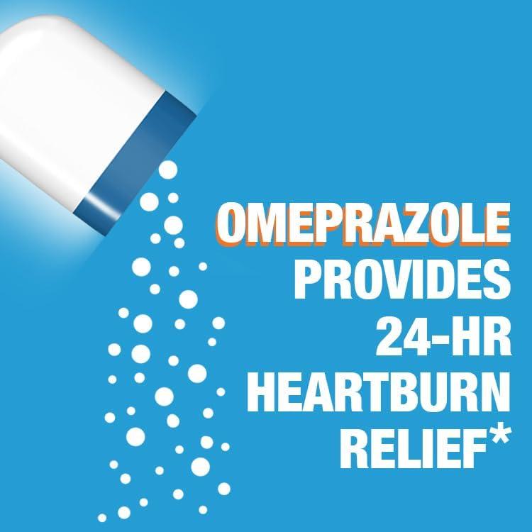 Zegerid OTC Omeprazole plus Sodium Bicarbonate 24 Hour Proton Pump