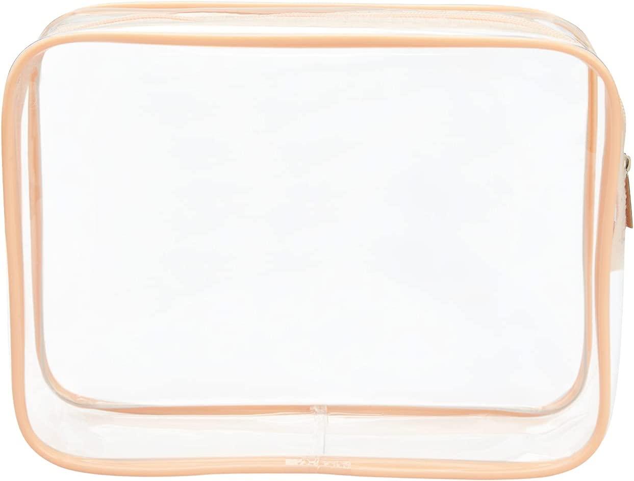 Pink Small Makeup Bag Travel Cosmetic Bag, 25 X 20 X 5cm