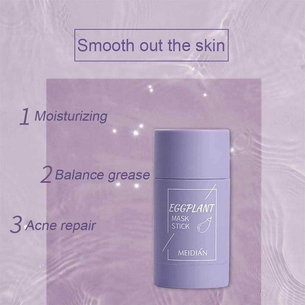 Eggplant Mask Stick for Face | Blackhead Remover & Pore Cleanser
