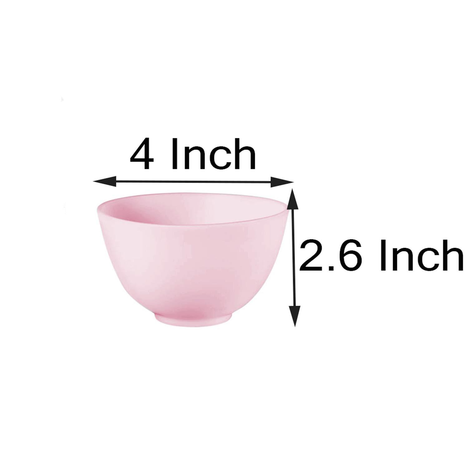 New Silicone Facial Mask Mixing Bowl For Facial Mask, Mud Mask And