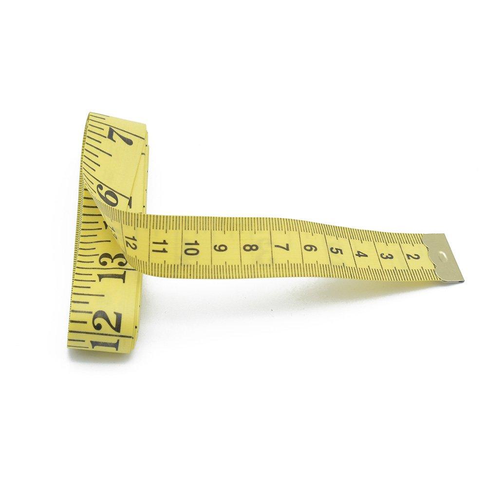 Soft Tape Measure 120-Inch for Long Flexible Ruler for Sewing