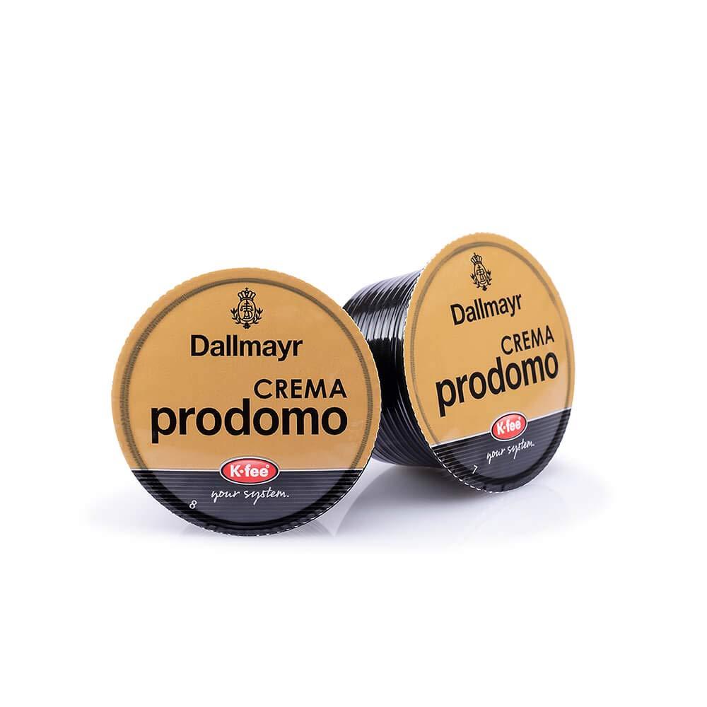Dallmayr CREMA Prodomo Coffee Capsules - Compatible with Tchibo