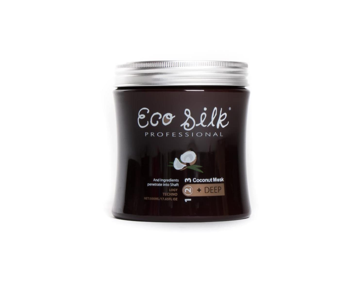 Eco Silk Professional Coconut Hair Mask Nourishing Hair Treatment