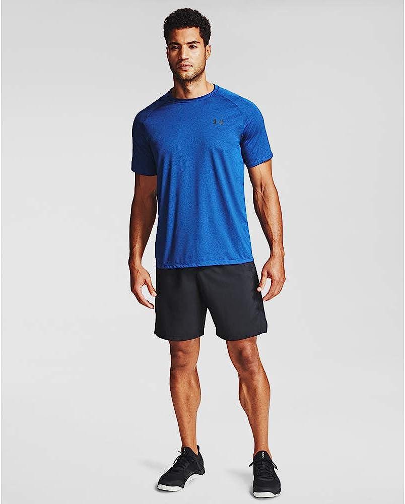 Under armour blue top hot sale