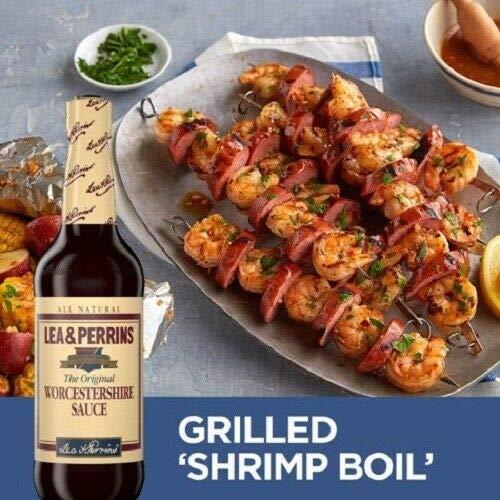 Lea & Perrins Worcestershire Sauce All Natural Kosher Pack of 2