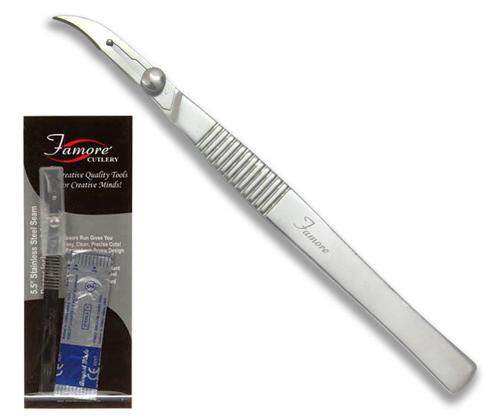 Easy Glide Surgical Seam Ripper Item 732A Effortlessly Remove