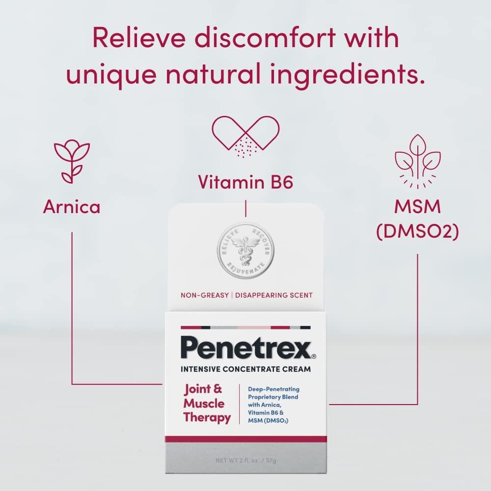 Joint & Muscle Therapy 2oz Cream Intensive Concentrate for