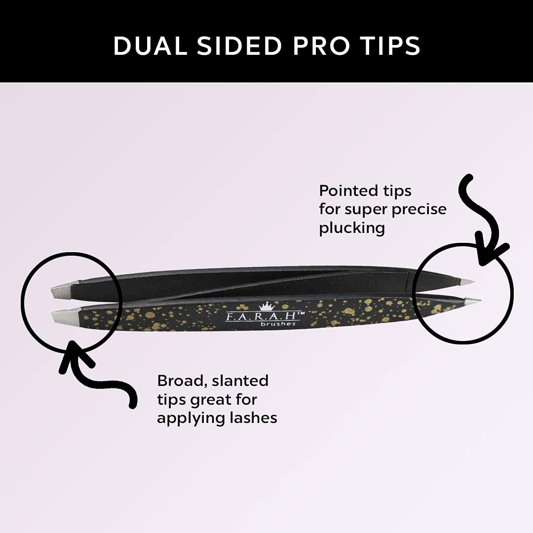 F.A.R.A.H. ZTweeze Professional Stainless Steel Precision Tweezers