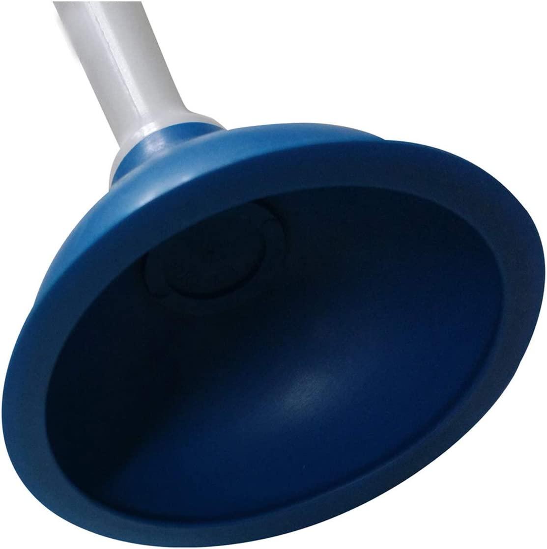 Coralpearl Hand Drain Plunger Small Force Pump Cleaner Plumber Helper