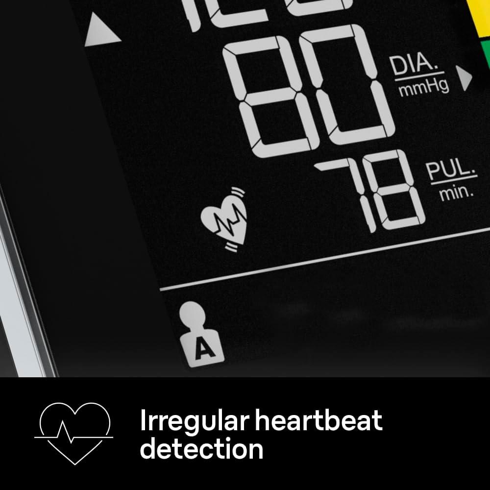 Braun ExactFit 5 Connect Smart Blood Pressure Monitor with Bluetooth BUA6350EU