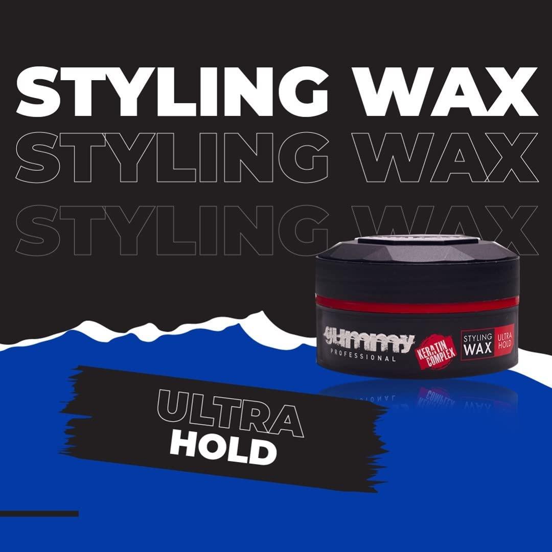 Fonex Gummy Styling Wax Ultra Hold 150 ml (Pack of 1) 5.07 Fl Oz (Pack