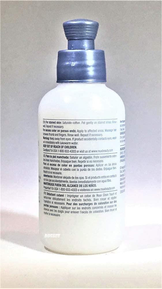 Roux Clean Touch Hair Color Stain Remover 4 oz (1Unit)