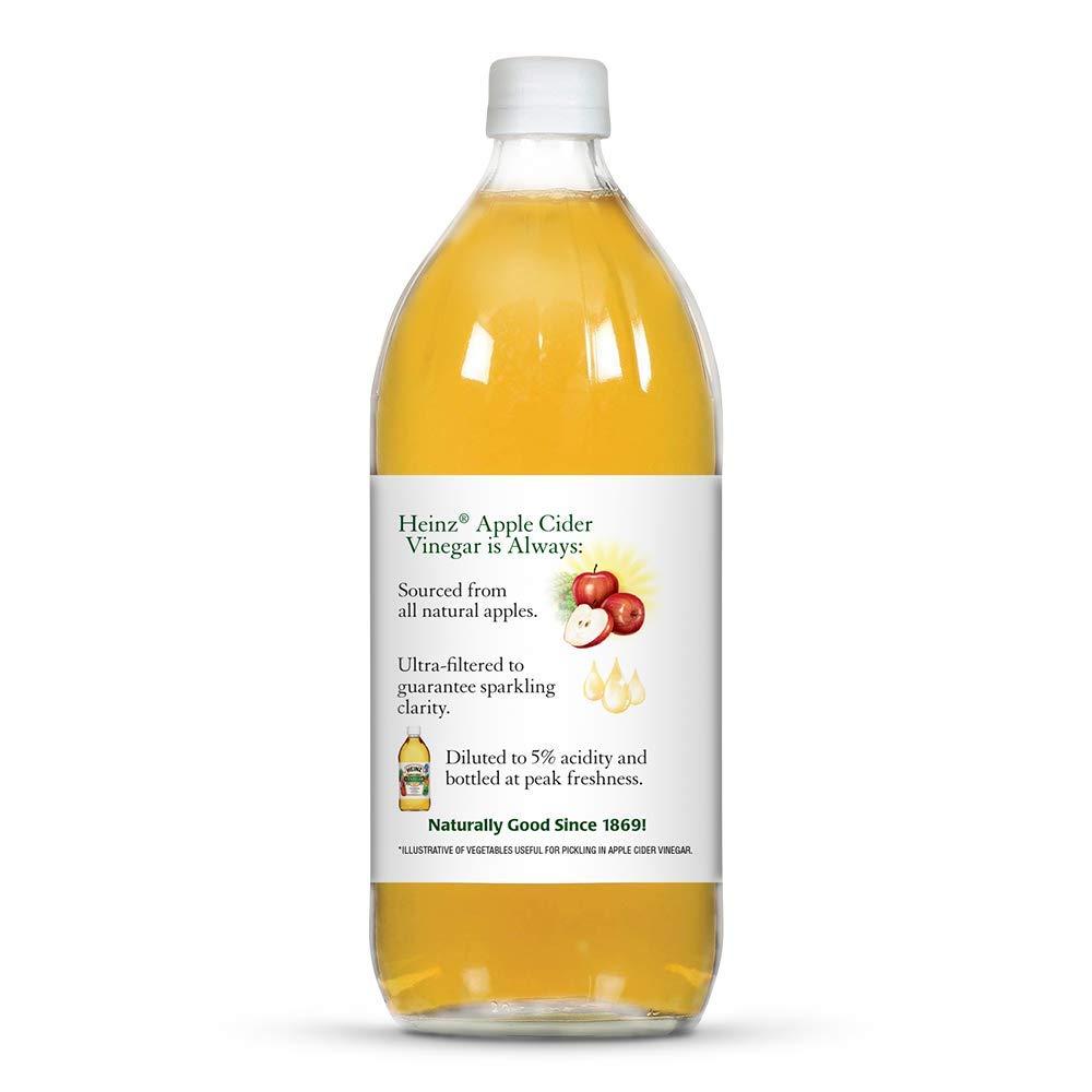 Heinz All Natural Apple Cider Vinegar with 5 Acidity, 16 fl oz Bottle