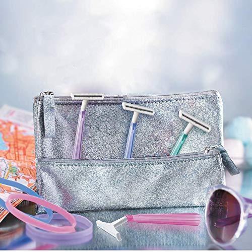 BIC Silky Touch Women's Twin Blade Disposable Razor, 10 Count Pack of