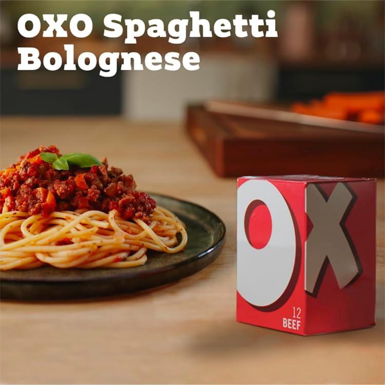 OXO 24 Beef Stock Cubes 142g - Made with Authentic Meat Juices