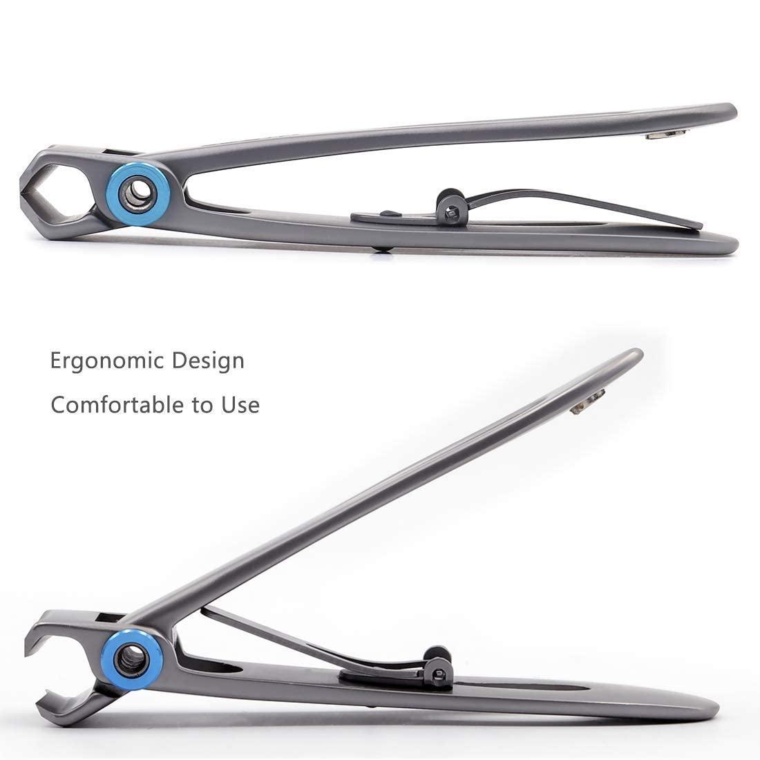 USHION - DR MODE 15mm Wide Jaw Opening Stainless Steel Fingernail and Toenail  Clippers - Our Review 