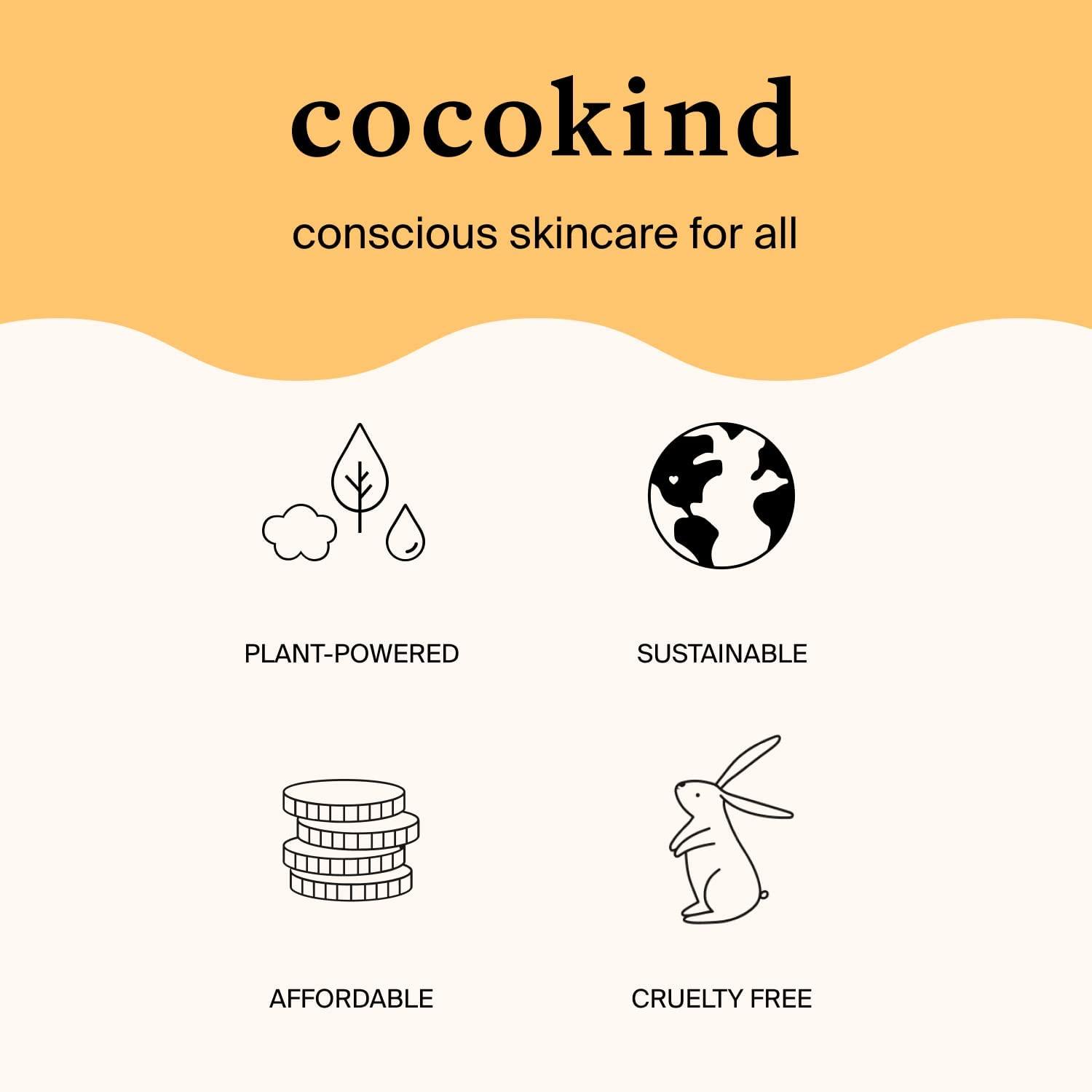 Cocokind Daily SPF 32 Face Sunscreen 2Pack Mineral Sunscreen with Zinc Oxide Unscented