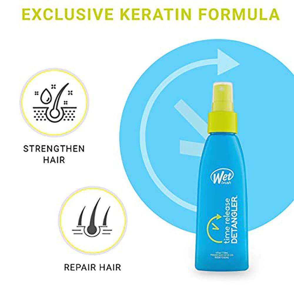 Wet Brush Time Release Detangler Adult Formula 4 Ounce