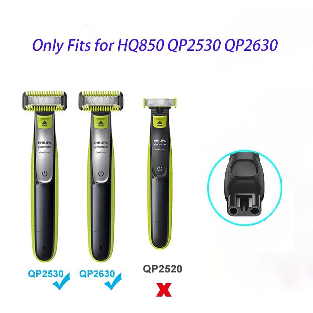 Superer 8V Shaver Charger Fit for Philips HQ850 Norelco Oneblade QP2630 QP2530 Replacement Power
